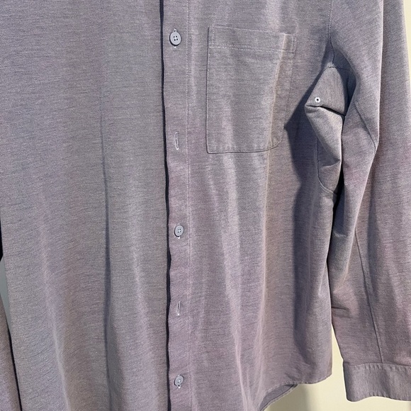 lululemon Men's Commission Button Down Shirt with Defects (read description) - Picture 12 of 13